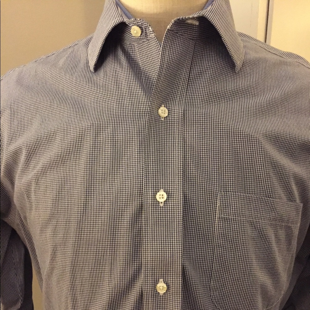 BROOKS BROTHERS LONG SLEEVE DRESS SHIRT